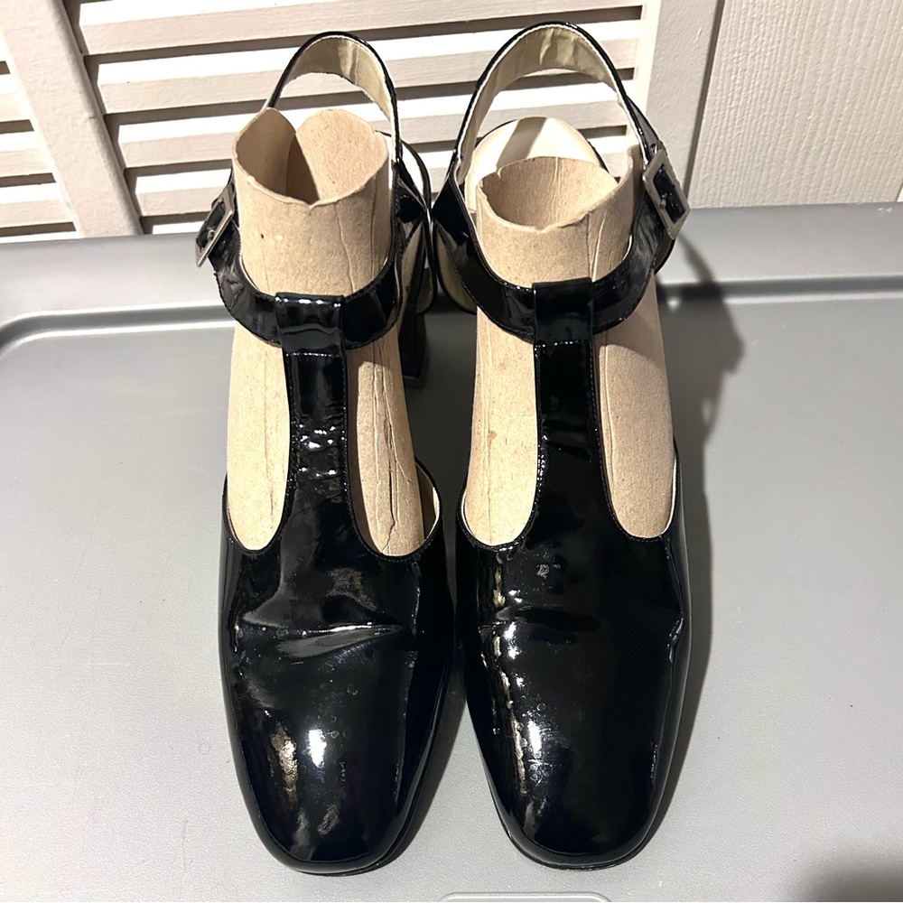 Calico Vintage Patent Leather, 10M